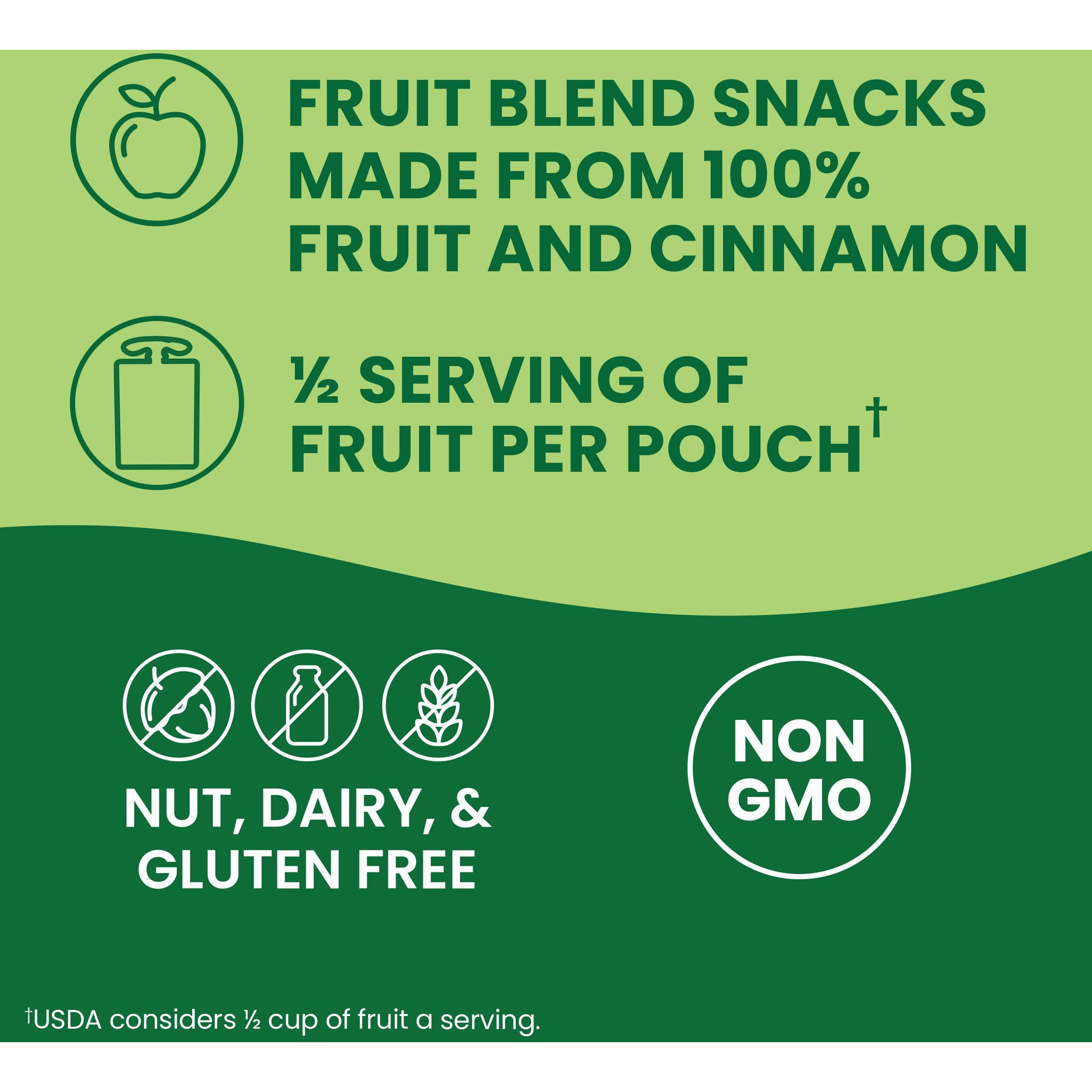 Gogo Squeez Fruit On The Go Variety Pack, Apple, Mango & Banana, 3.2 Oz (Pack Of 20), Unsweetened Fruit Snacks For Kids, Gluten Free, Nut Free And Dairy Free, Recloseable Cap, Bpa Free Pouches