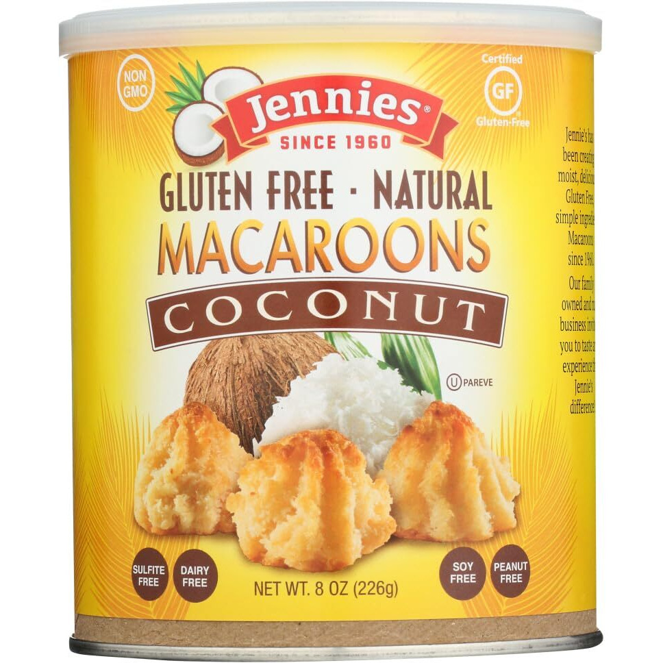 Jennies Coconut Macaroons - 8 Ounce (Pack Of 2)