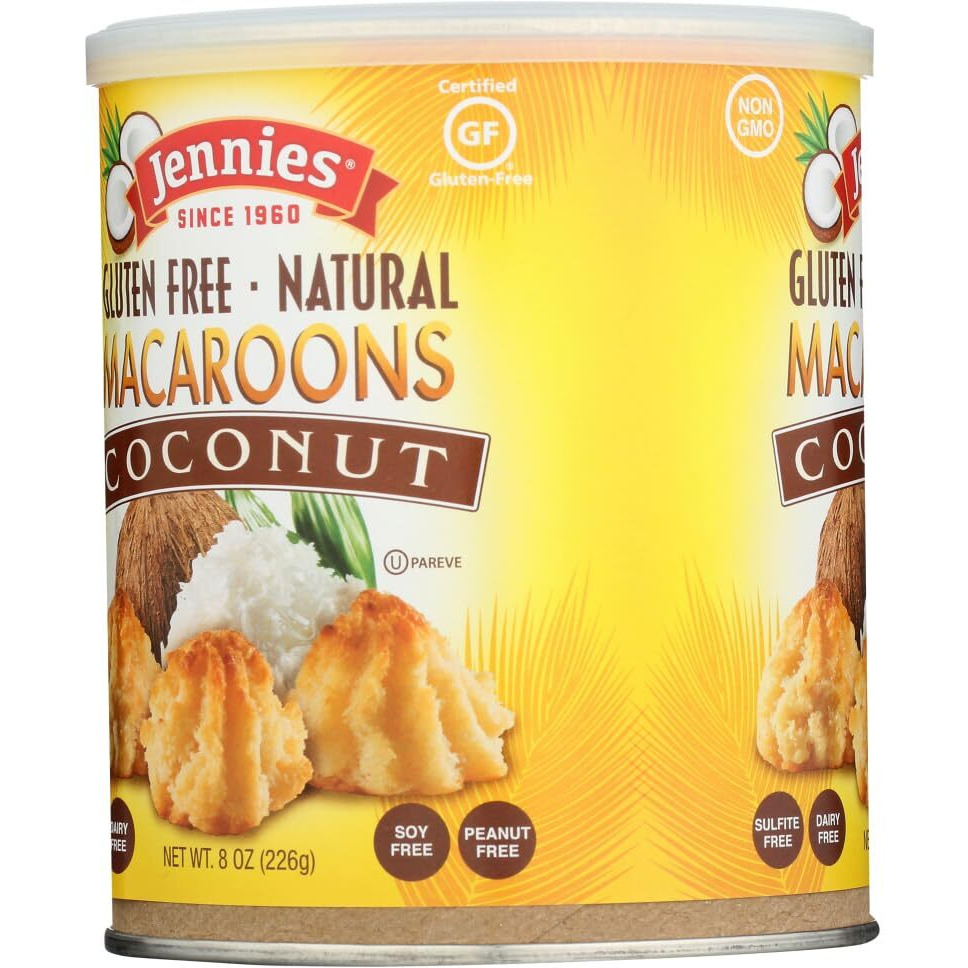 Jennies Coconut Macaroons - 8 Ounce (Pack Of 2)
