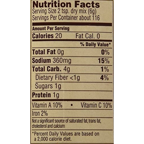 Spice Islands Premium Taco Seasoning With Chipotle Cocoa Powder And Corn Meal, 24.5 Ounce