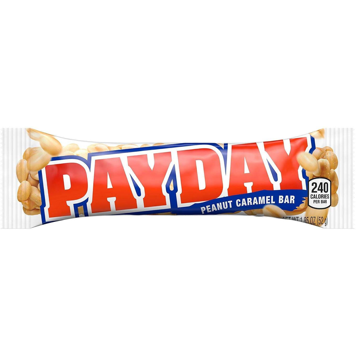 Payday Bars, Peanut, 1.85 Ounce (Pack Of 24)