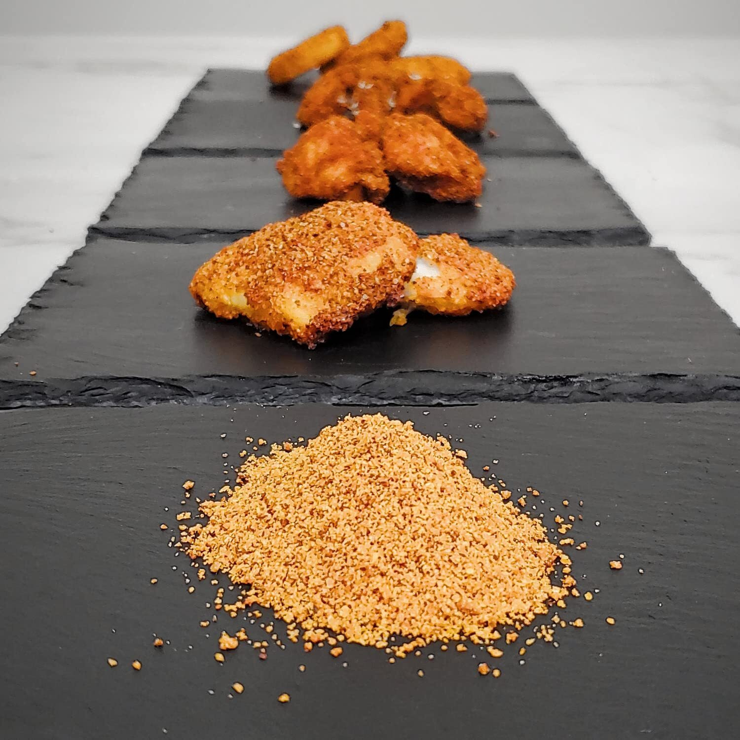 Yez Foods Artisan Keto Bread Crumbs - Clean Keto, Paleo, Vegan, Low-Carb, Gluten-Free, Wheat-Free, Grain-Free, Sugar-Free, Soy-Free, Diabetic Friendly, Preservatives-Free (8 Oz)