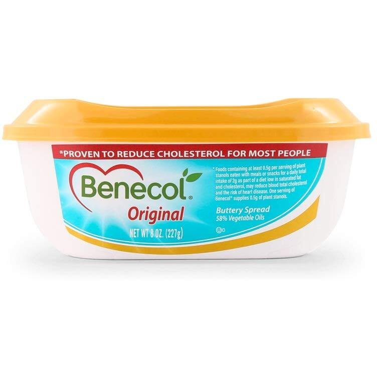 Benecol Orginal Spread, 8 Oz (Pack Of 6)