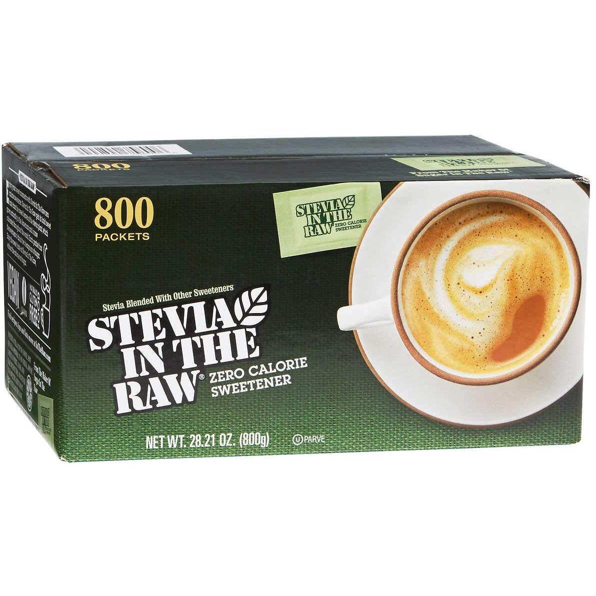 Stevia In The Raw Zero-Calorie Sweetener, 800 Ct.