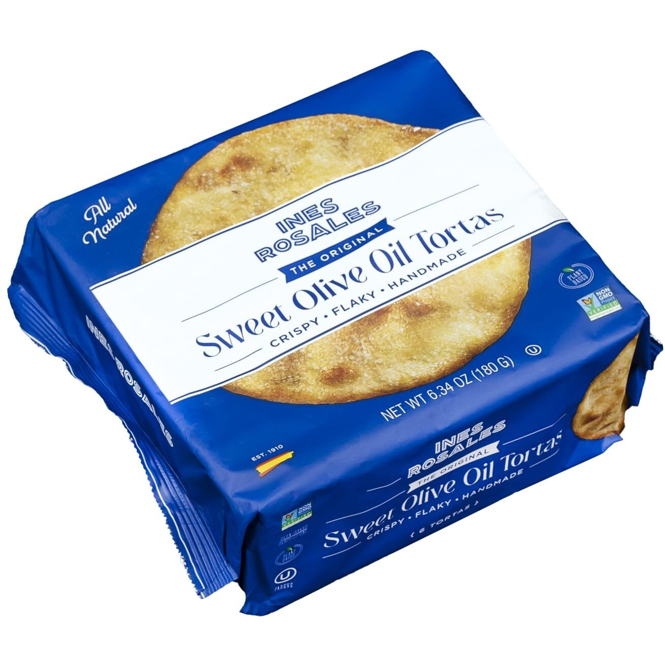 Ines Rosales Sweet Olive Oil Tortas, 6.34 Ounce