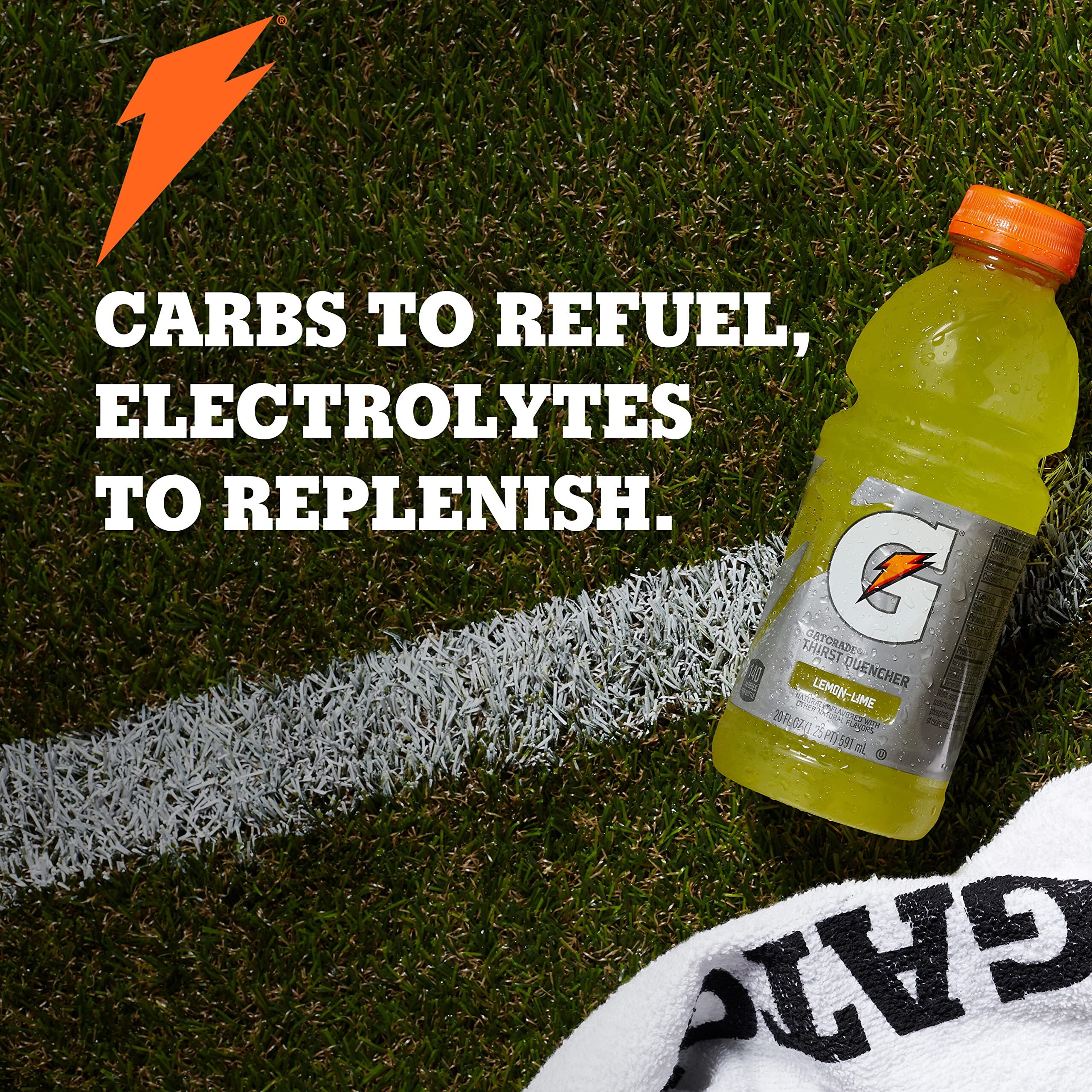 Gatorade Thirst Quencher Sports Drink, Variety Pack, 20Oz Bottles, 12 Pack, Electrolytes For Rehydration
