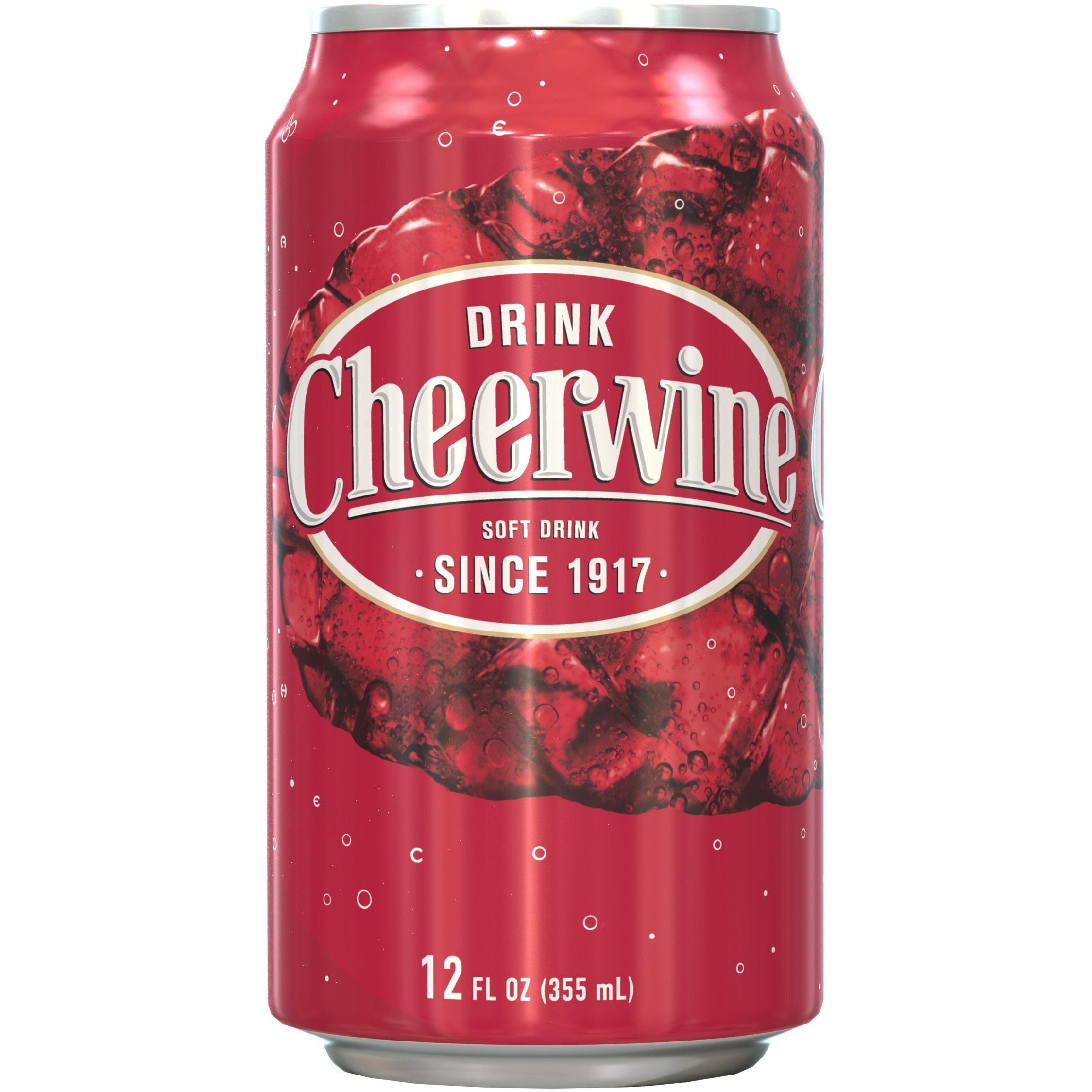 Cheerwine Cherry Fridge Pack Soft Drink, 12 Ounce (12 Cans)