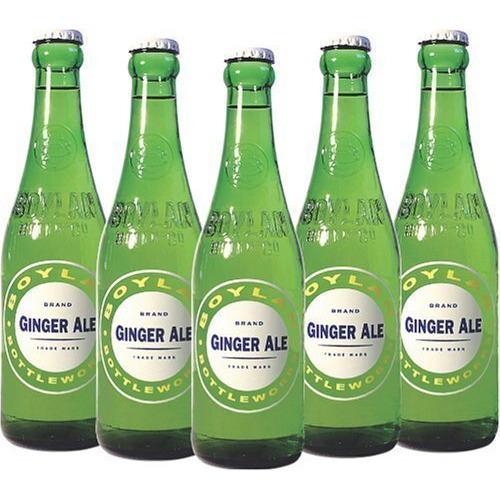 Boylan Ginger Ale, 12 Ounce (12 Glass Bottles)