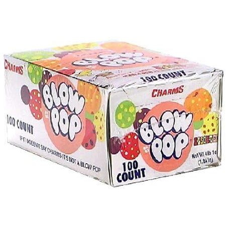 Blow Pops Assorted Popss (Pack Of 100)