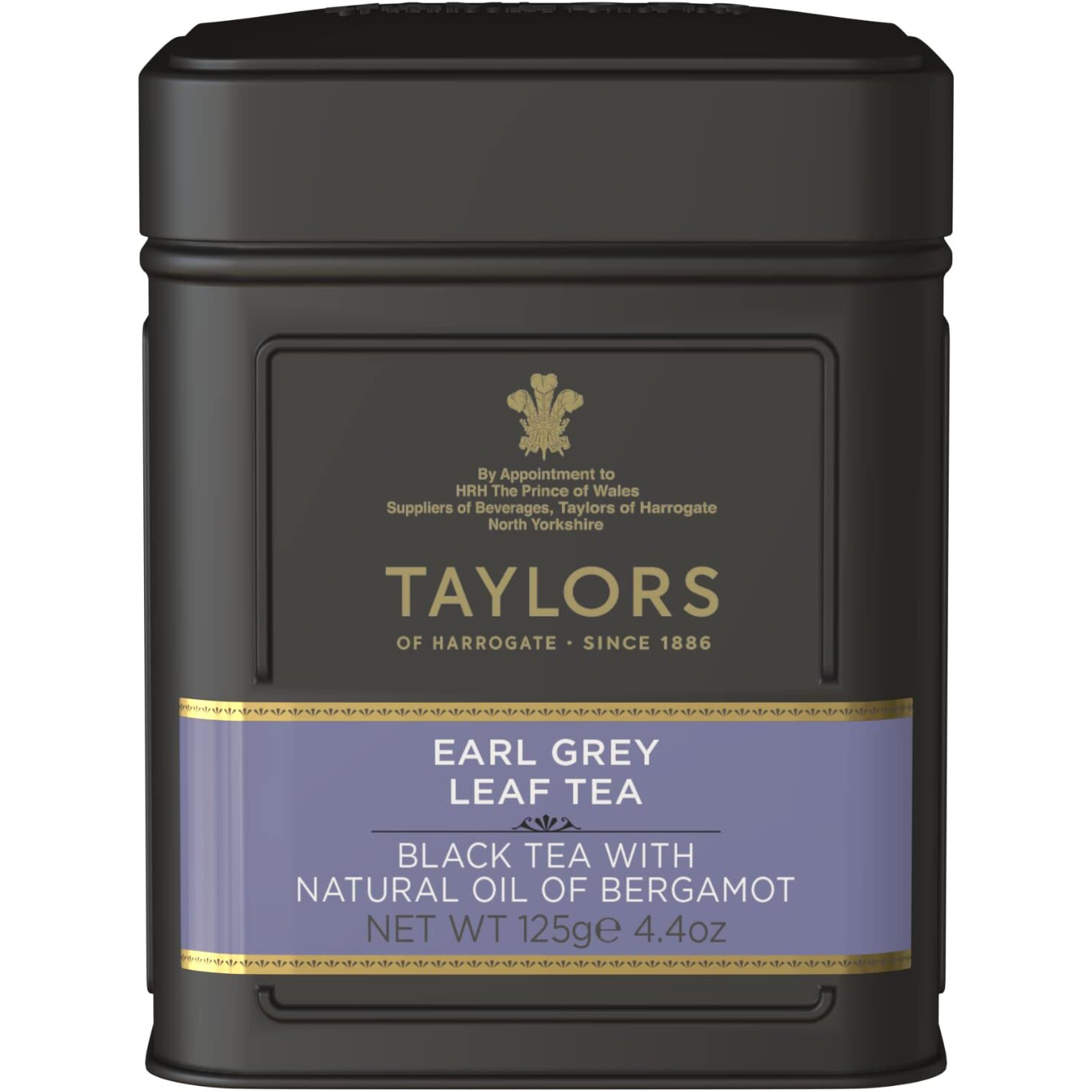 Taylors Of Harrogate Earl Grey Loose Leaf, 4.41 Ounce Tin