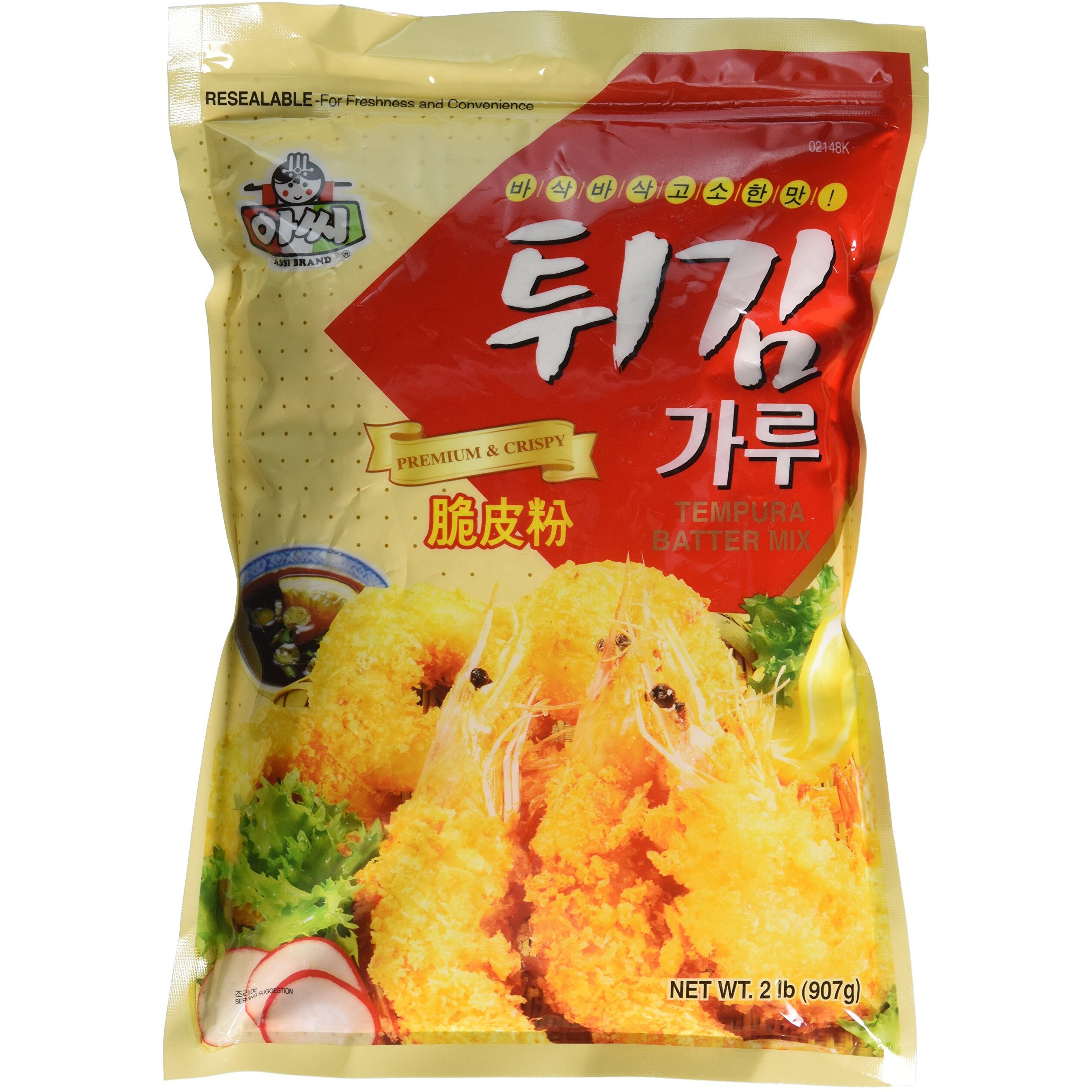 Assi Premium Tempura Batter Mix, 2 Pound