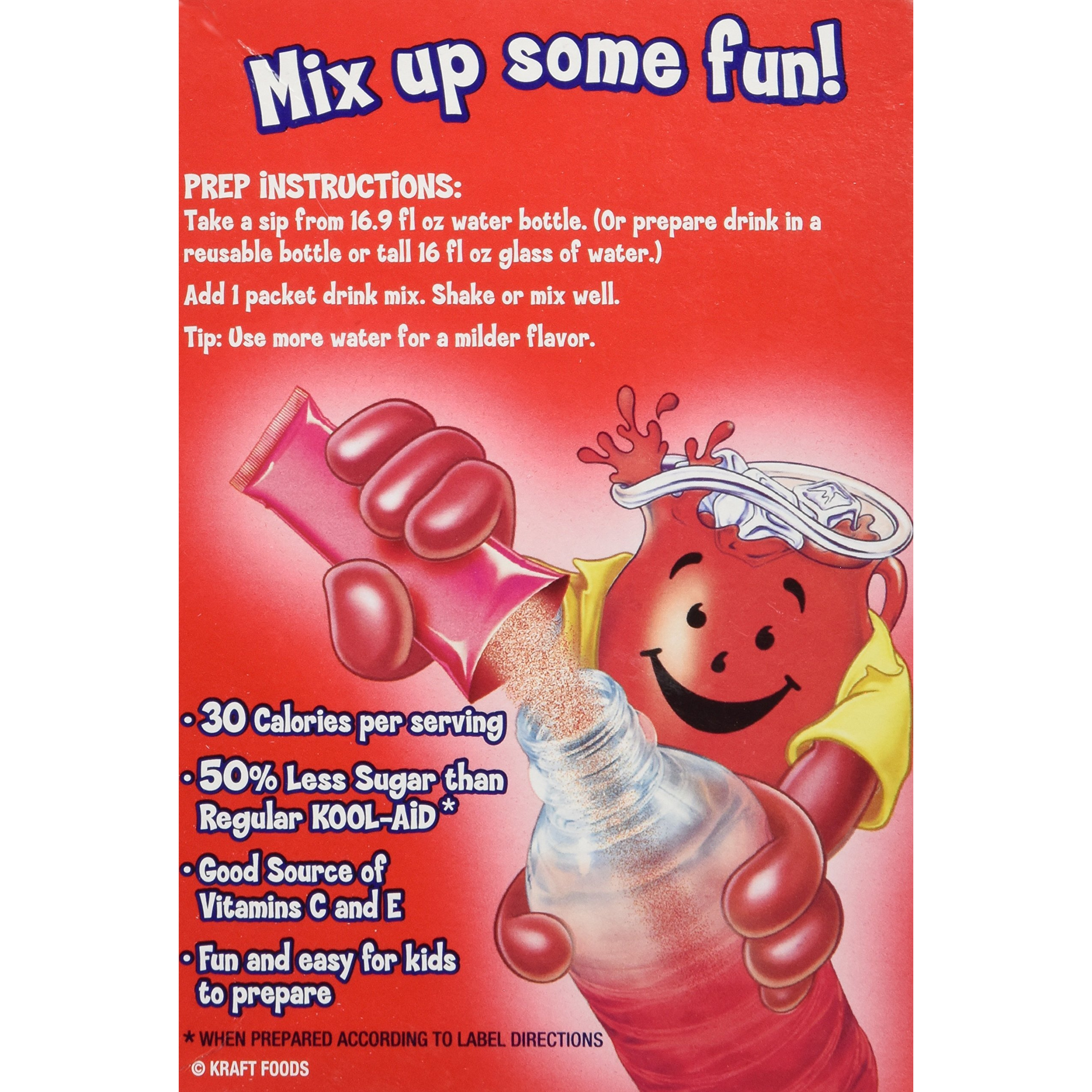 Kool-Aid Singles Cherry (For 16.9-Ounce Bottles), 12-Count Packets (1 Box))