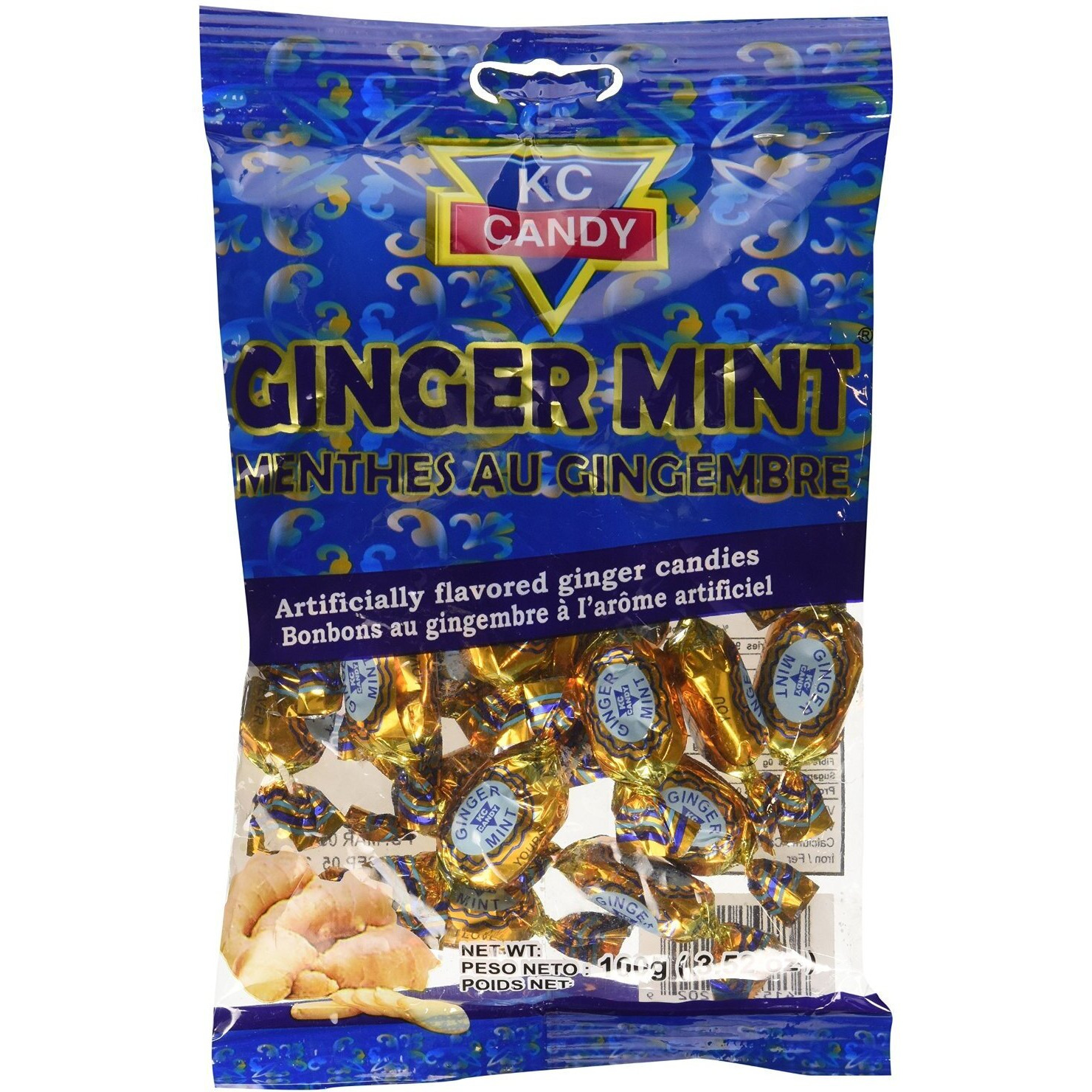Kc Ginger Mints (4 Pack)