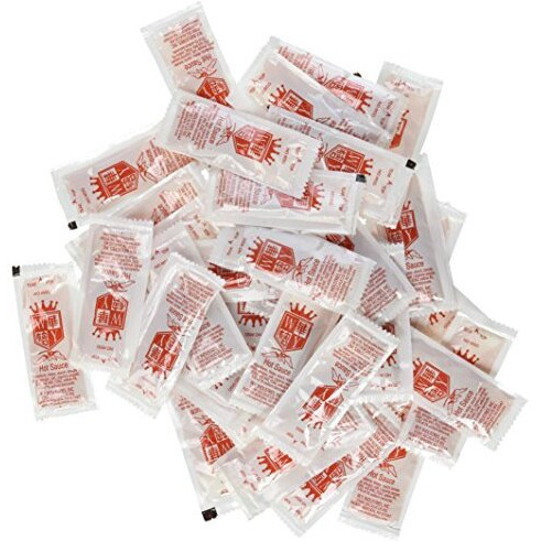 East Empire Chinese Chili Hot Sauce, 50 Count (Pack Of 1)