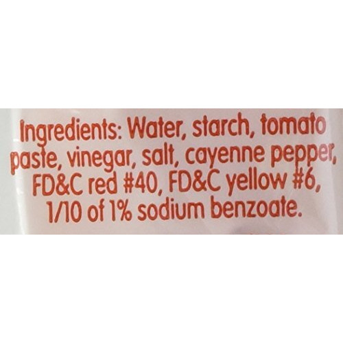 East Empire Chinese Chili Hot Sauce, 50 Count (Pack Of 1)