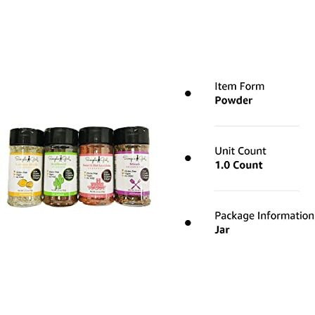Simple Girl Gourmet Spice Set With Southwest Seasoning - Sugar Free - Vegan And Diabetic Friendly - Carb Free - Gluten Free - Msg Free - Compatible With...