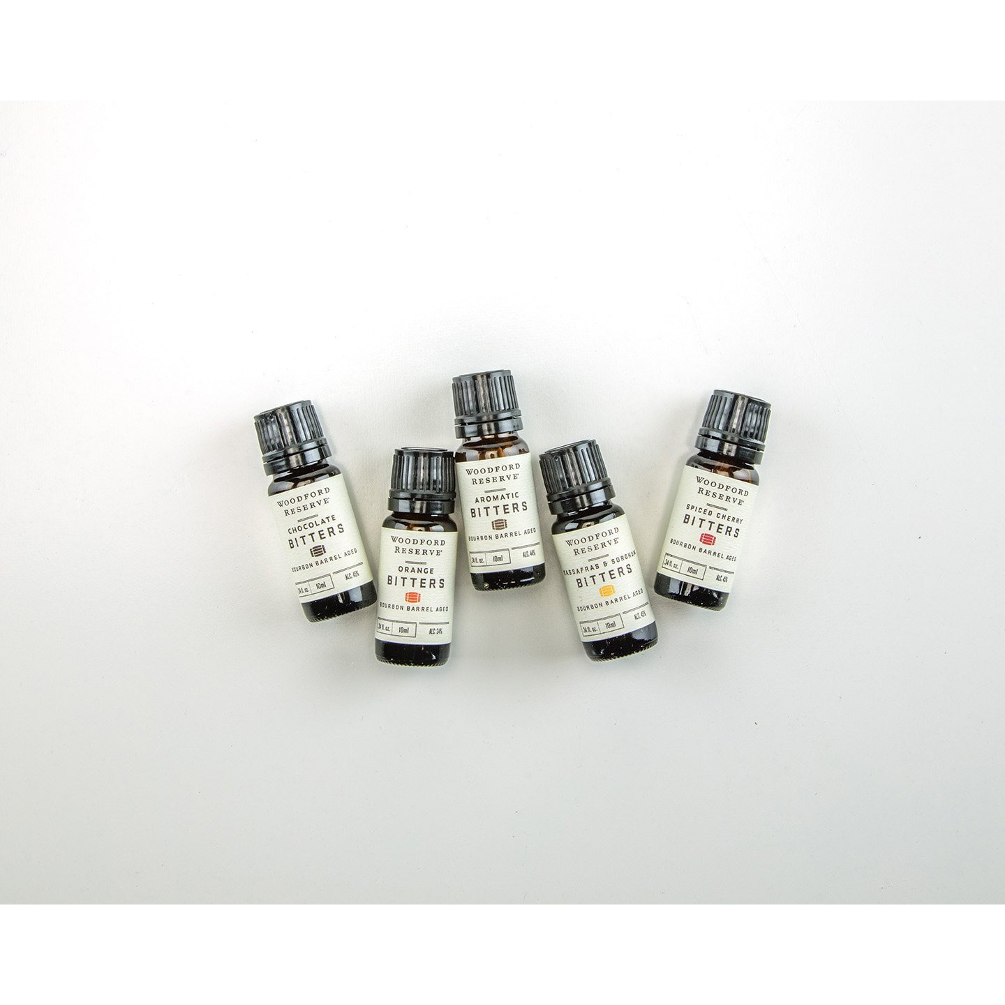 Woodford Reserve Bitters Dram Set - Five Pack (10Ml Each)