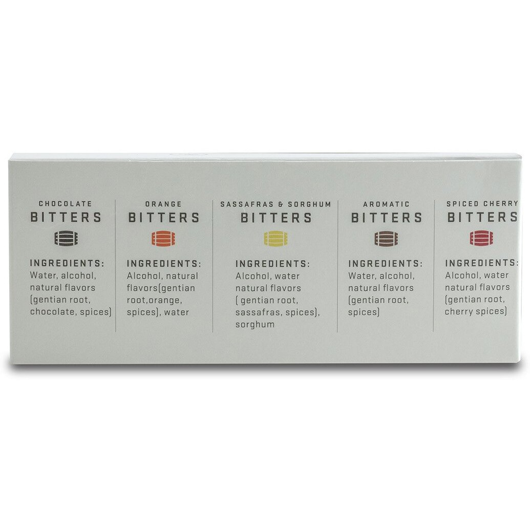 Woodford Reserve Bitters Dram Set - Five Pack (10Ml Each)