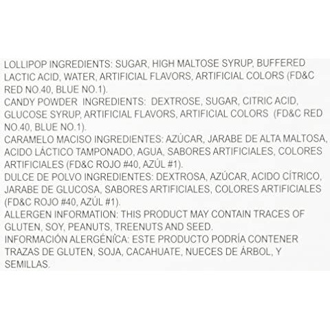 Kidsmania Sour Flush Candy 12 Count