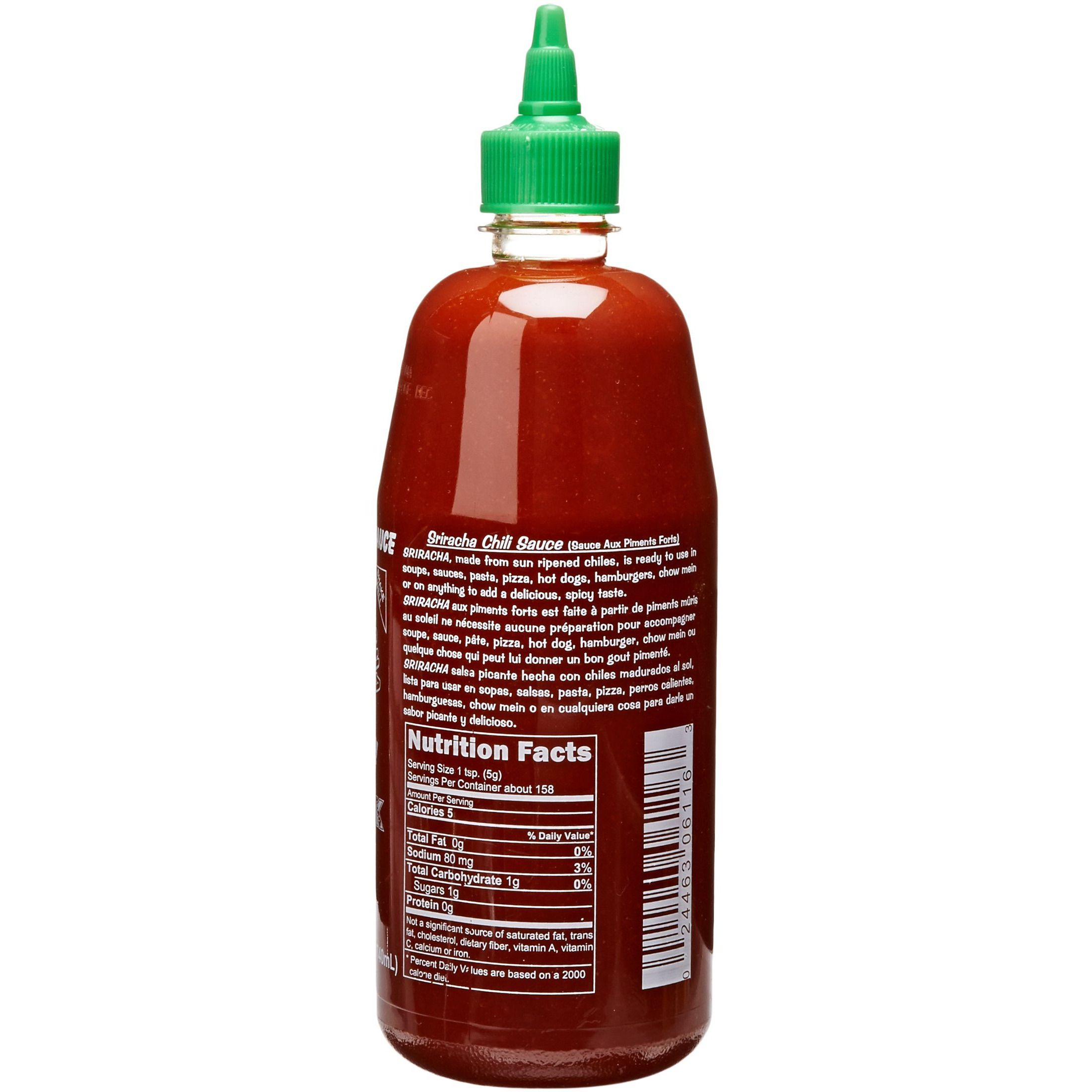 Huy Fong, Sriracha Hot Chili Sauce, 28-Ounce Bottles (Pack Of 3)