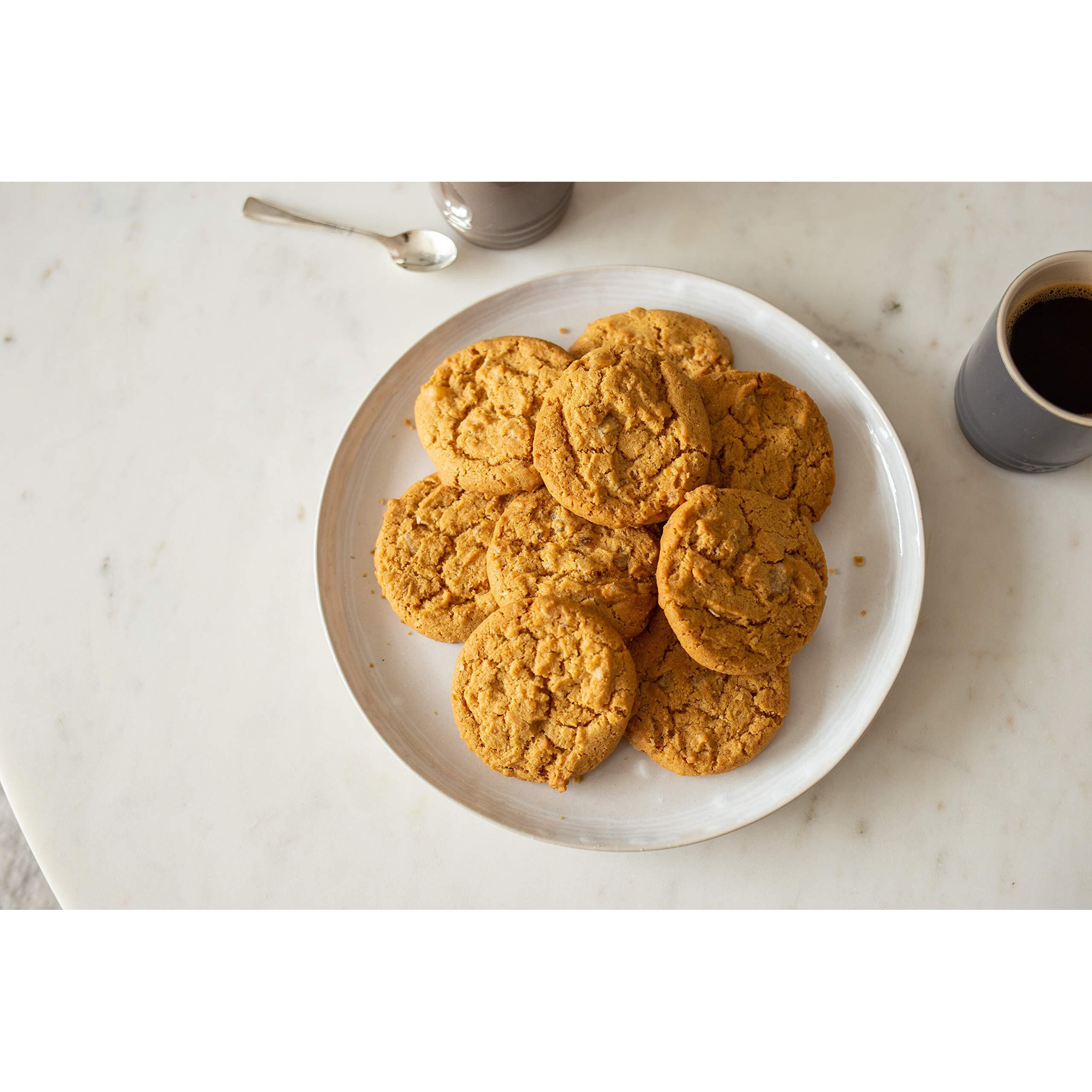 Walker's Shortbread Stem Ginger Biscuits, Scottish Cookies, 5.3 Oz (Pack Of 6)