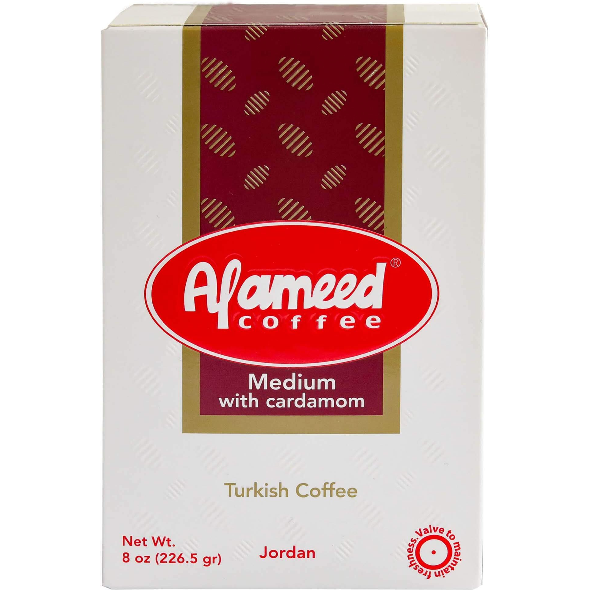 Al Ameed Coffee (Medium Roast With Cardamom, Pack - 1)