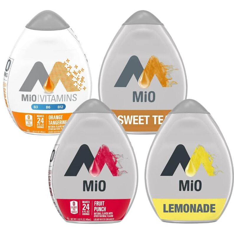 Mio Water Enhancement - Variety (Pack Of 4) (Variety)
