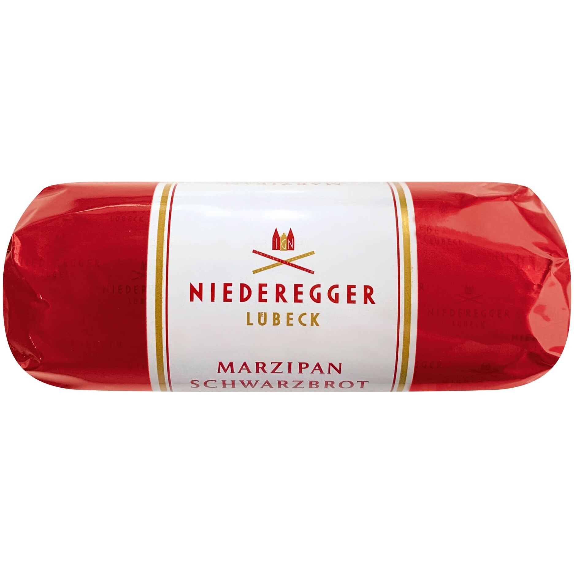 Niederegger Classic Marzipan Loaf Coated With Crisp & Dark Chocolate - 75G/2.6 Oz | Ultimate Marzipan Masterpiece, Premium Quality Ingredients, Handcrafted, Authentic | Made In Germany Since 1806.