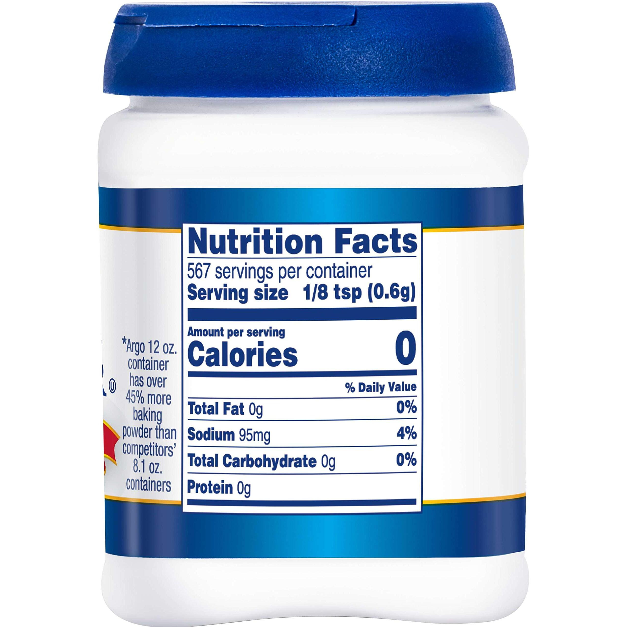 Argo Baking Powder-12 Oz