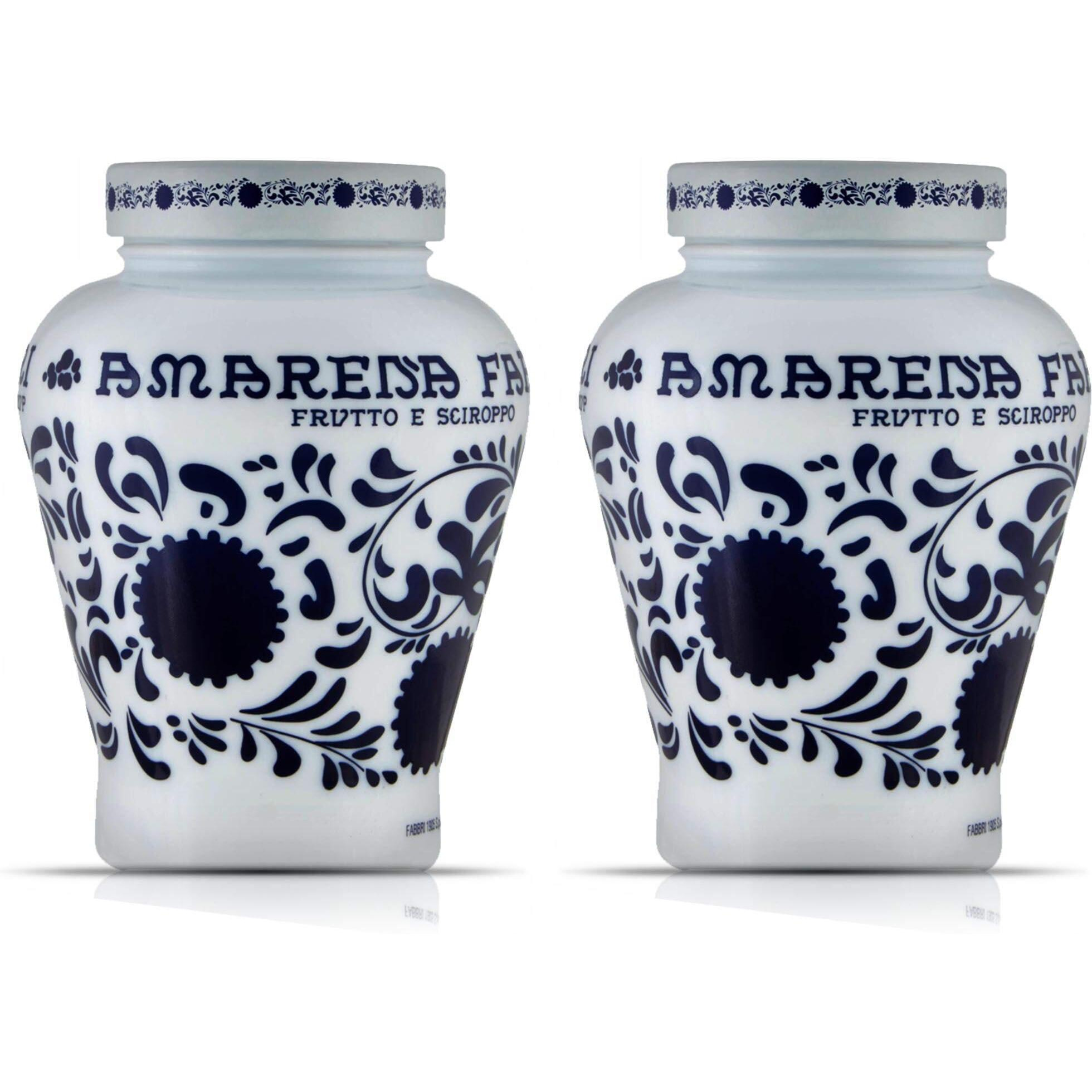 Fabbri Amarena Cherries - 21 Ounce. Jar - 2 Pack