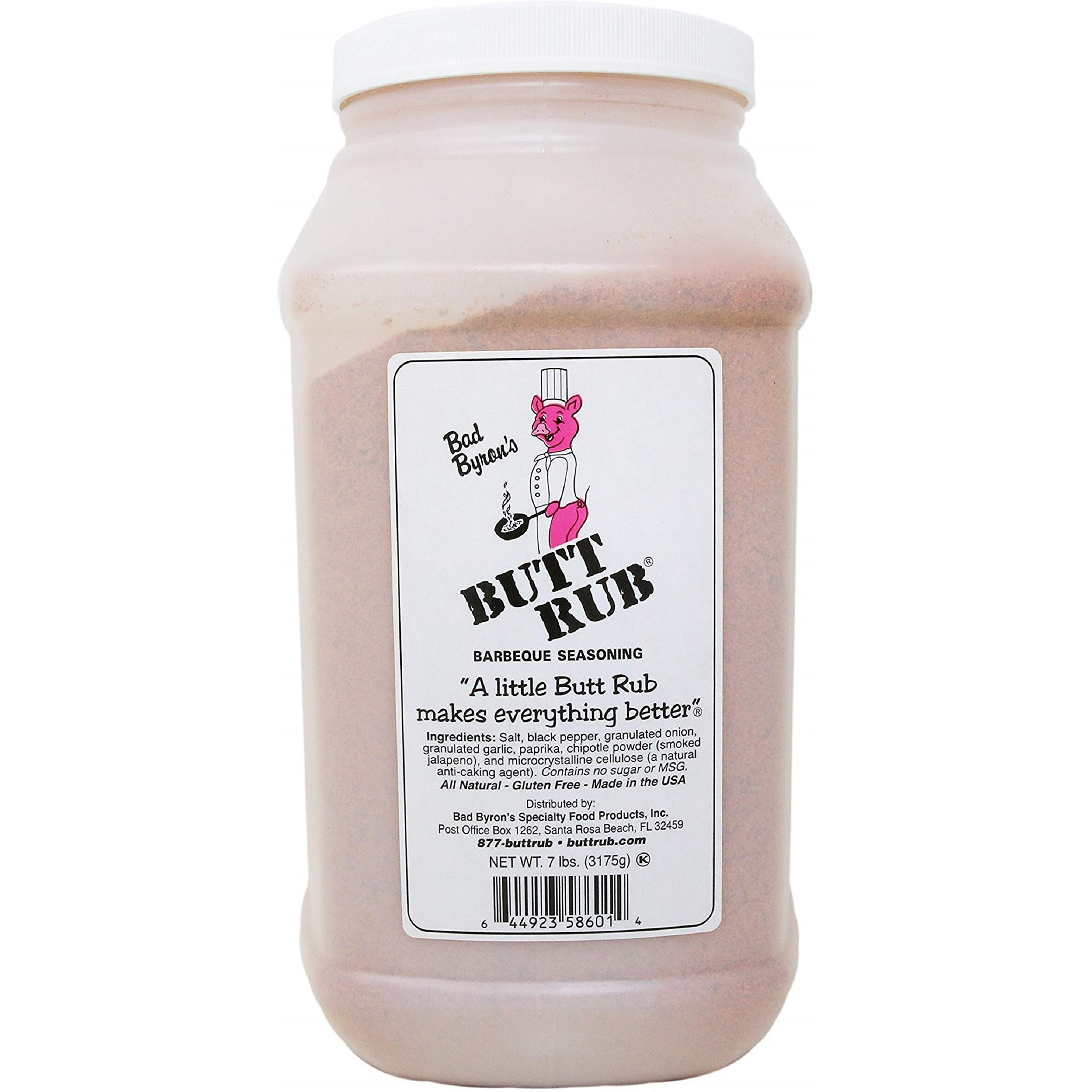 Bad Byron's, Butt Rub Barbecue Seasoning 112 Ounce