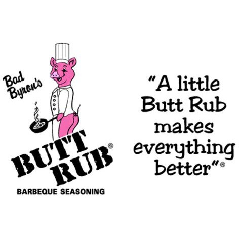Bad Byron's, Butt Rub Barbecue Seasoning 112 Ounce