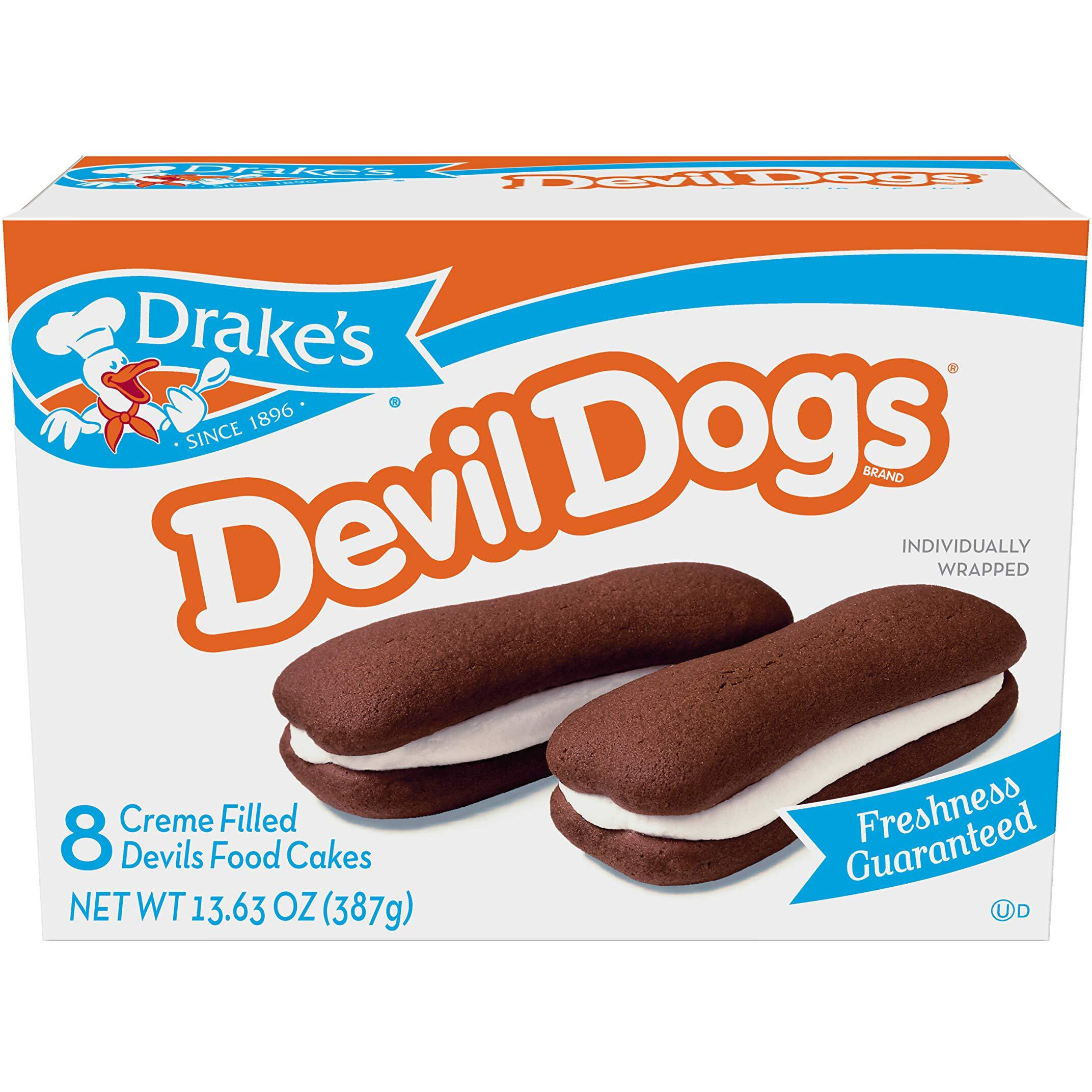 Drake's Devil Dogs, 13.63 Oz, 8 Count