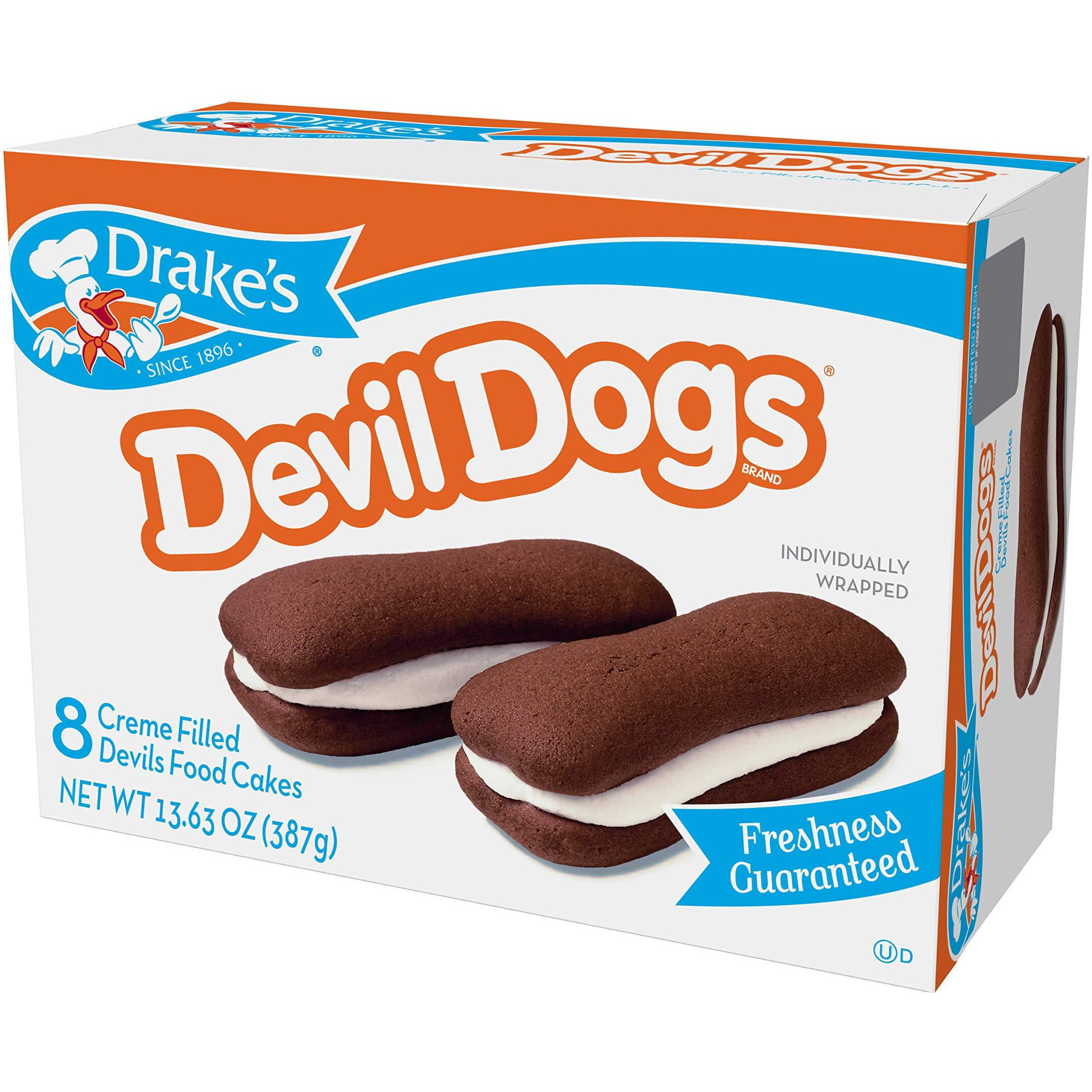 Drake's Devil Dogs, 13.63 Oz, 8 Count