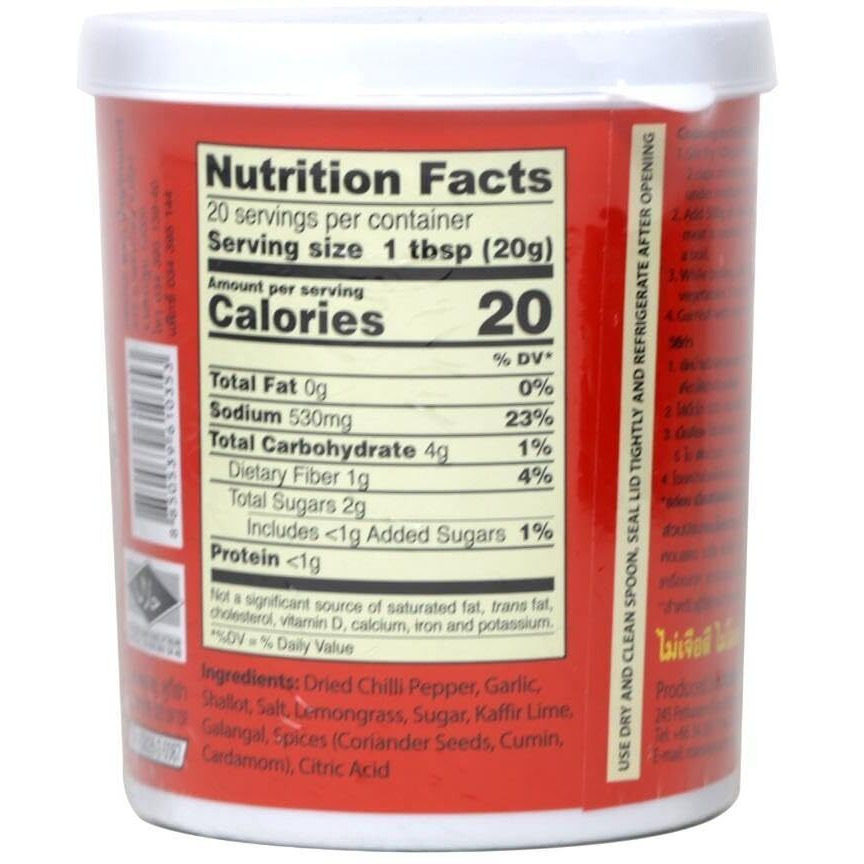Maesri Red Curry Paste, 14 Ounce