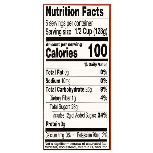Musselman's Chunky Applesauce 24Oz Bottle (Pack Of 4)