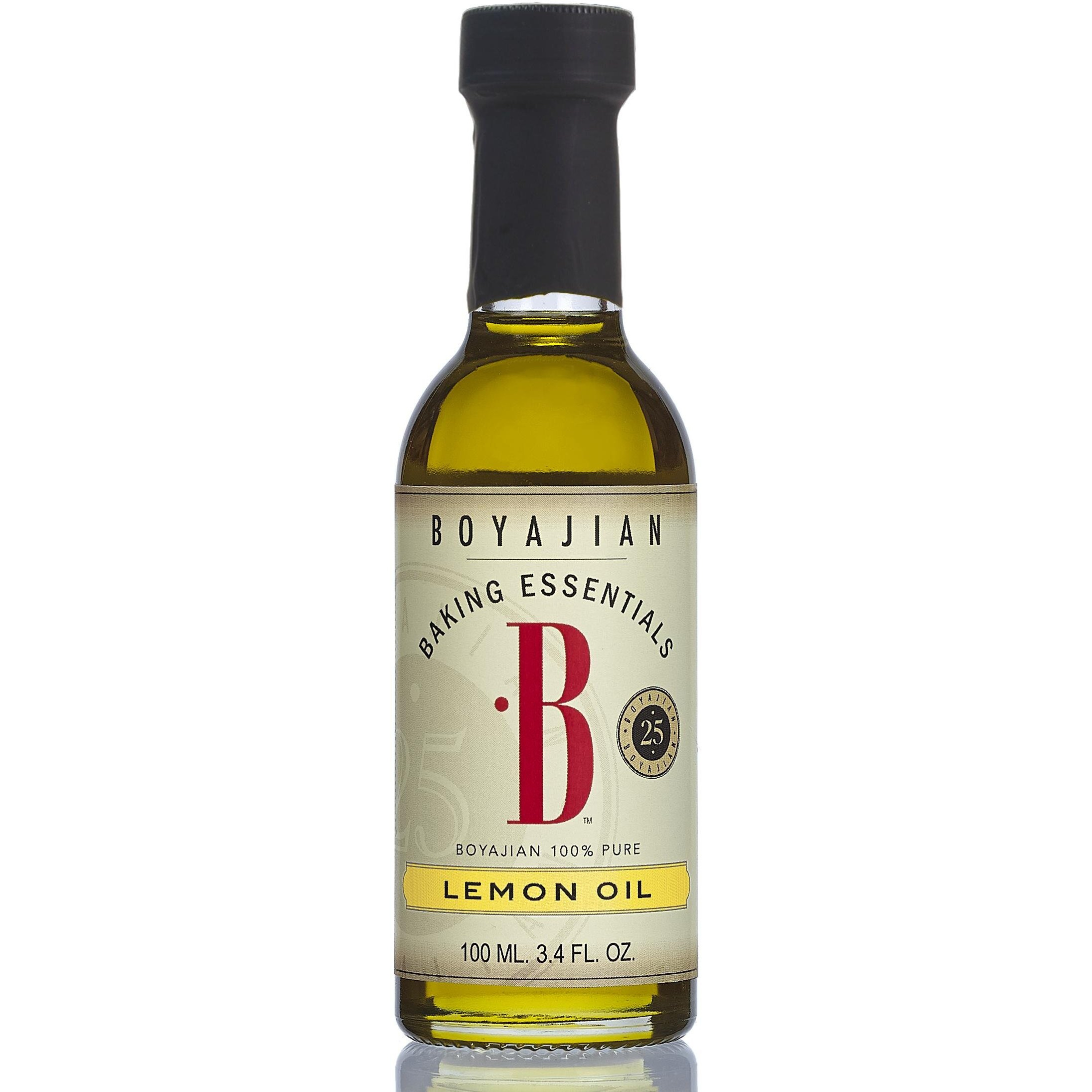 Boyajian Pure Lemon Oil, 3.4 Fluid Ounce
