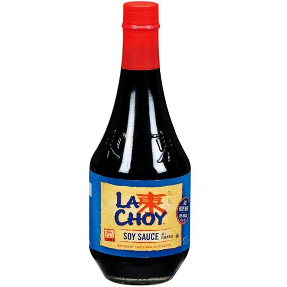 La Choy All Purpose Soy Sauce Asian Cuisine 15Oz (2 Pack)