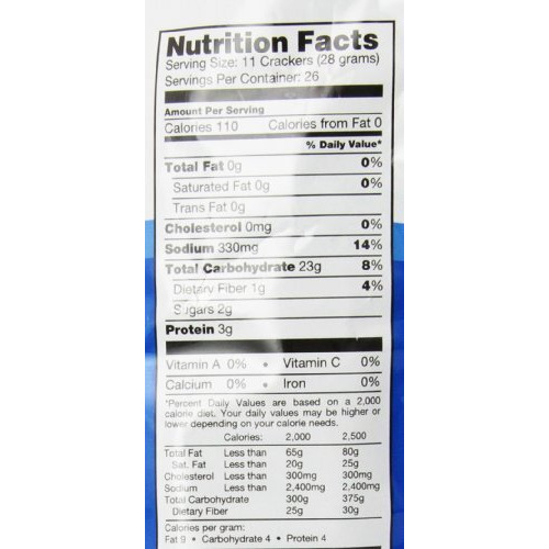 Snack Factory Original Pretzel Crisp, 30 Oz