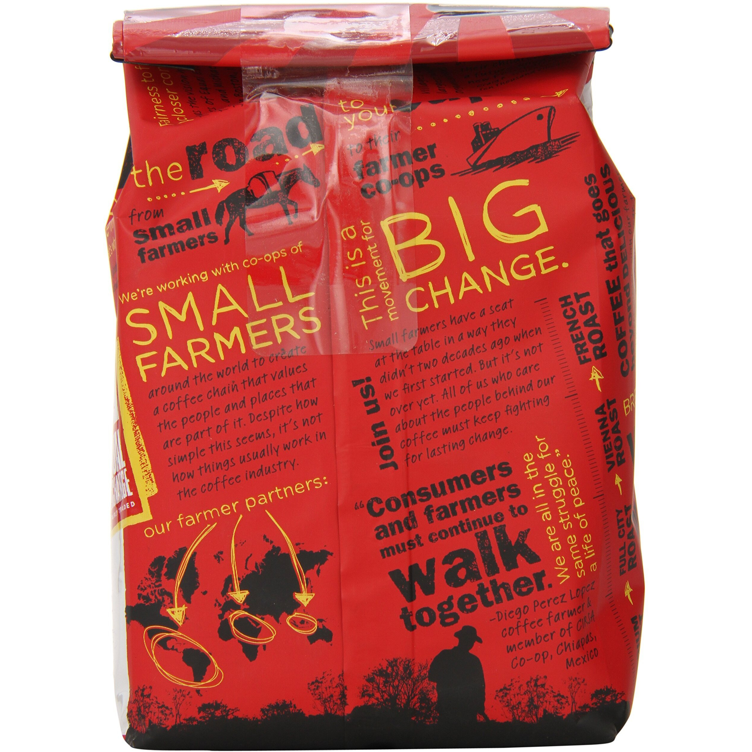 Equal Exchange Organic Ground Coffee, Breakfast Blend, 12-Ounce (Pack Of 1)