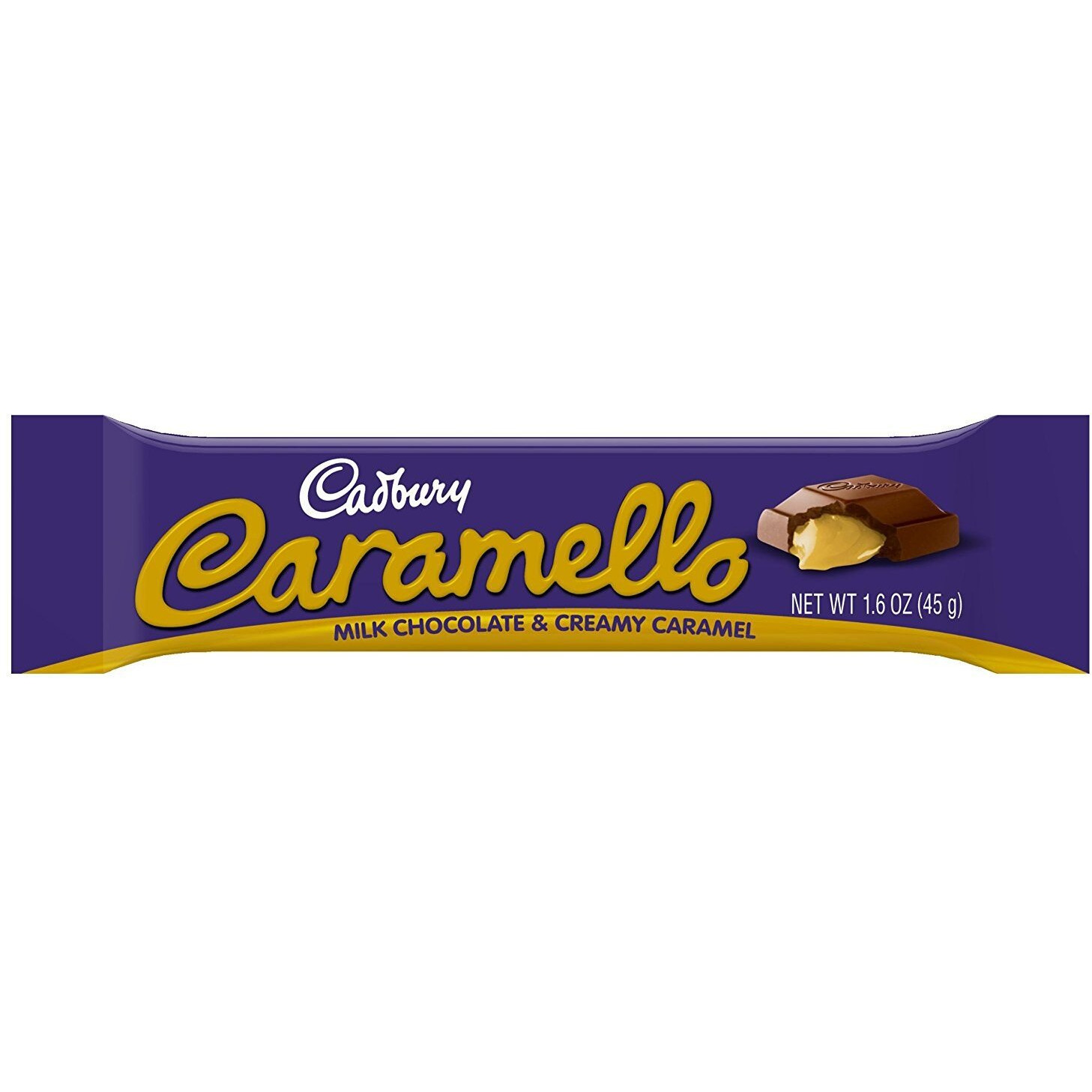 Cadbury Caramello 1.6Oz Candy Bars - 18Ct