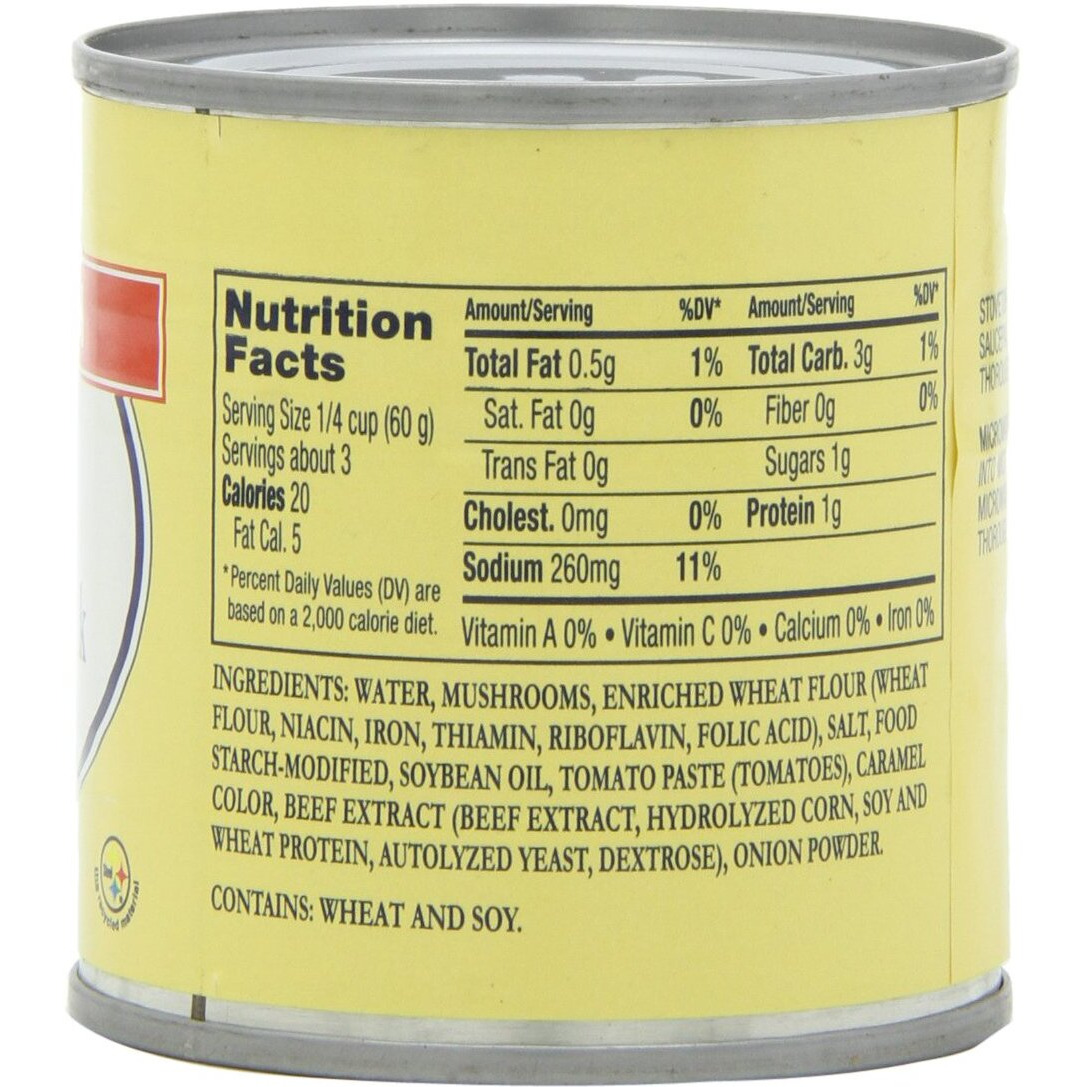 Giorgio Dawn Fresh Mushroom Steak Sauce, 6-Ounce (Pack Of 12)