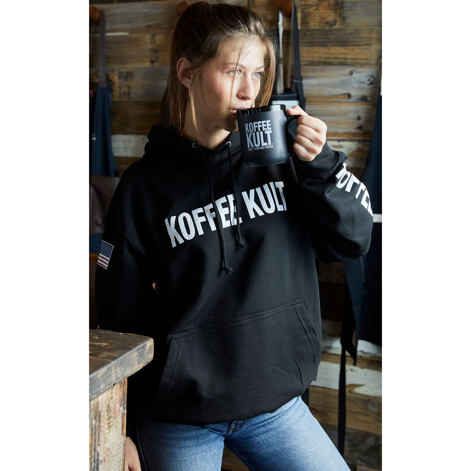 Koffee Kult Medium Roast Whole Bean Coffee- 32Oz, Premium Arabica Beans, Balanced Cup Profile, Drum Roasting, Espresso Machine Compatible