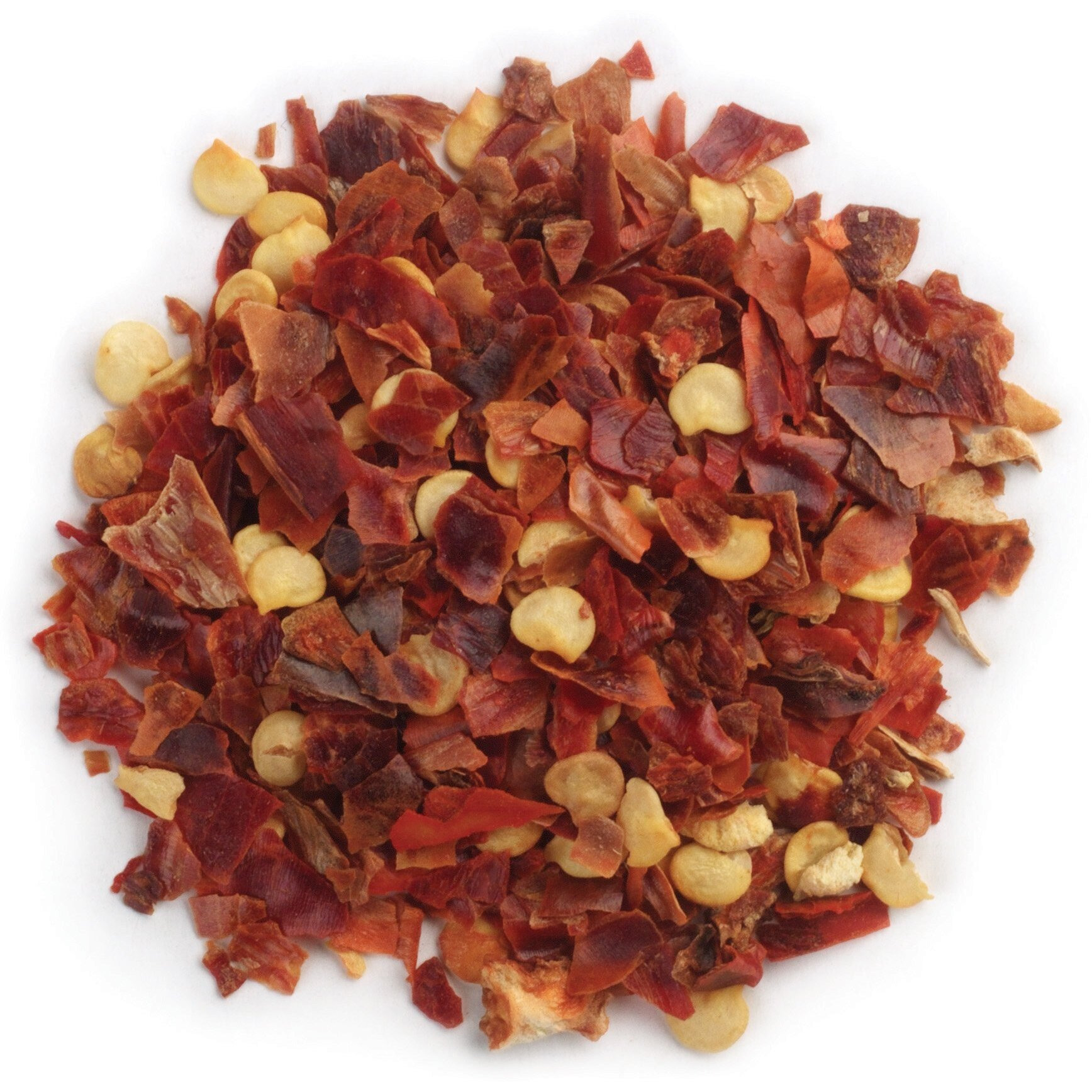 Frontier Co-Op Crushed Red Chili Peppers, 1-Pound Bag, Certified Organic Red Chili Flakes For Mexican & African Cooking