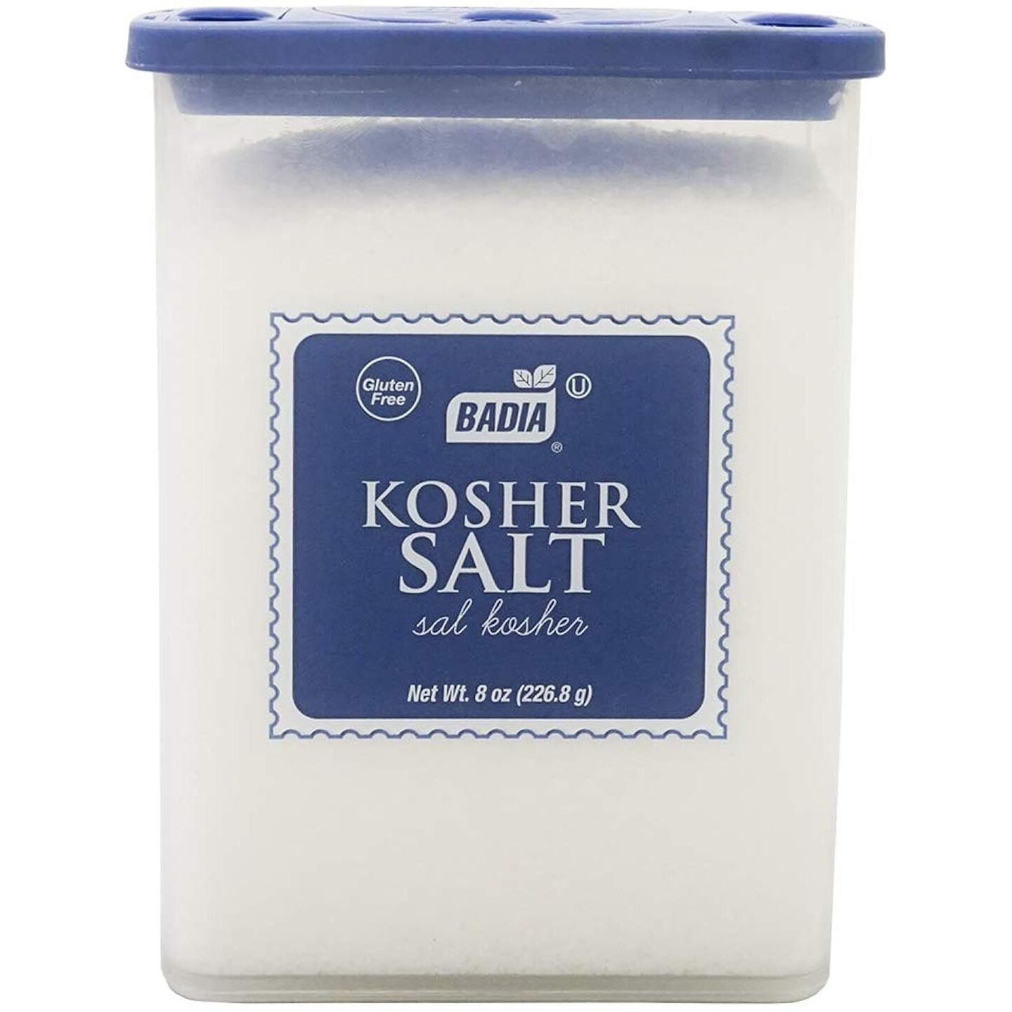 Badia Salt Kosher 8 Oz