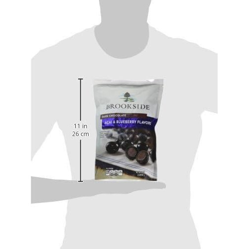 Brookside Dark Chocolate, Acai/Blueberry, Basic, 32 Oz