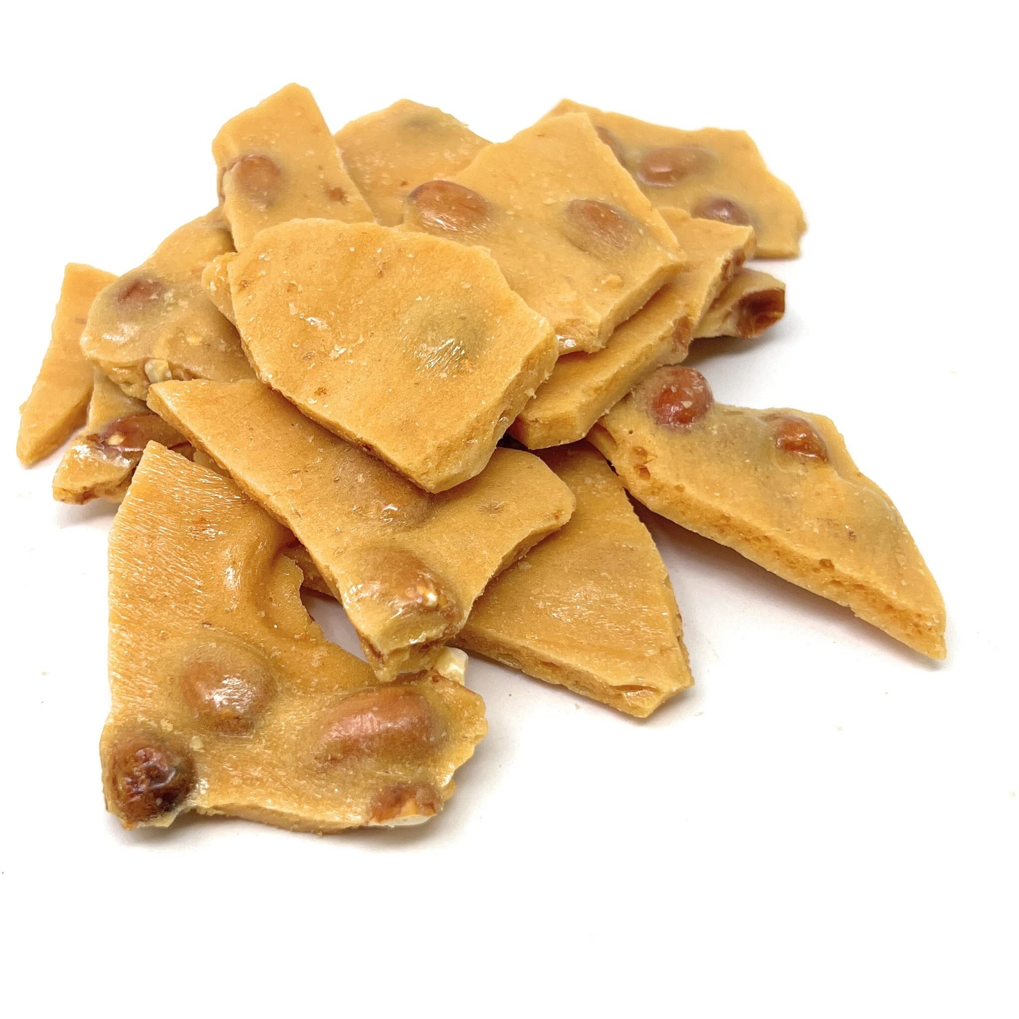 Yankee Traders Brand Home Style Peanut Brittle Candy, 2 Pound