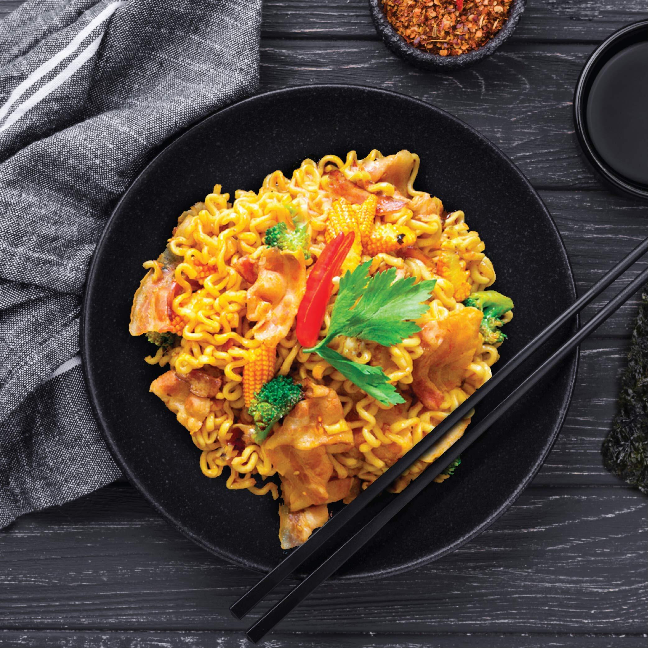 Mi Sedaap Mi Goreng, Fried Noodle, Halal Certified, (Original, Pack Of 30)