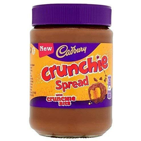Cadbury Crunchie Chocolate Spread 400G (Pack 3)