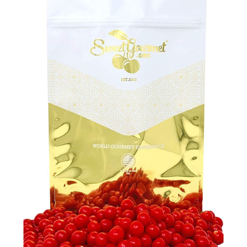 Sweetgourmet Sweet And Sour Cherry Balls | Chewy Bulk Candy | 3 Pounds
